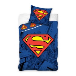 Superman Blue bedding set 140×200cm, 70×90 cm