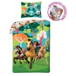 Spirit Gallop bedding cover 140×200cm, 70×90 cm