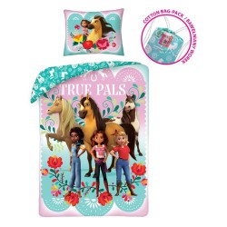 Spirit Tru Pals bedding cover 140×200cm, 70×90 cm