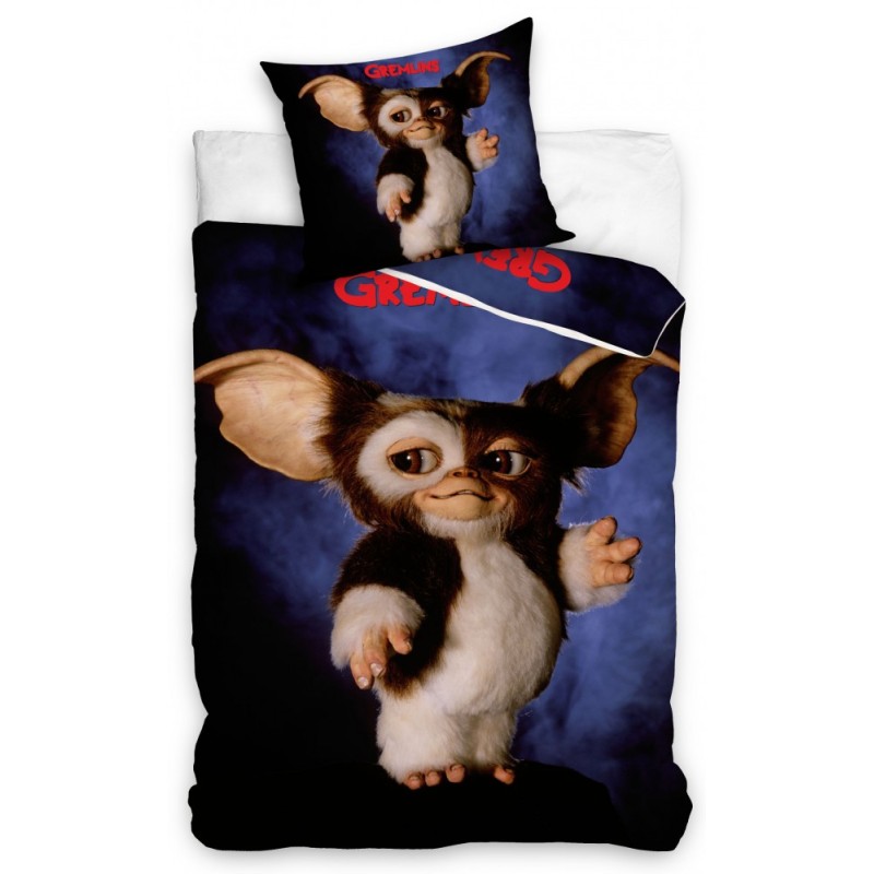 Gremlins Bedding set 140×200cm, 70×90 cm