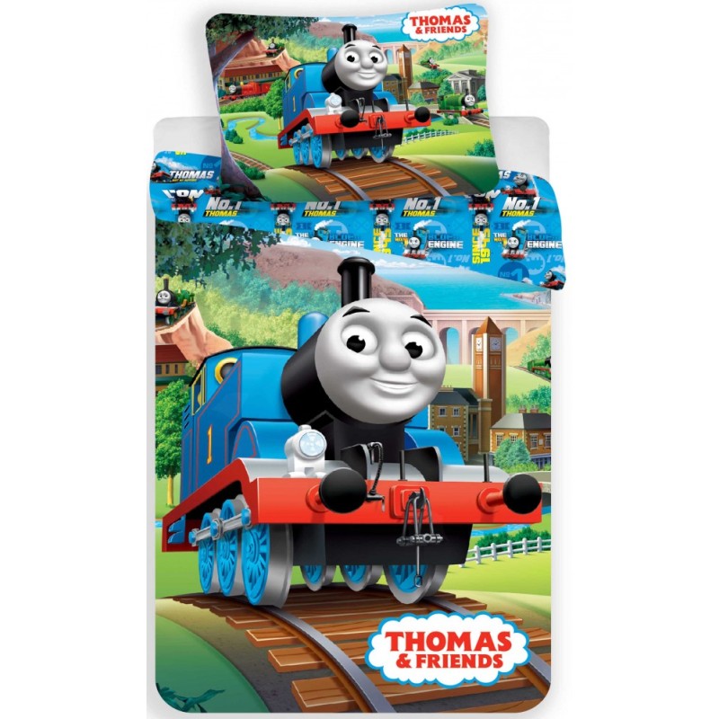 Thomas and Friends bedding cover 140×200cm, 70×90 cm