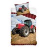 Tractor Field Work bedding cover 140×200cm, 70×90 cm