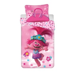 Trolls Fun bedding cover 140x200 cm, 70x90 cm