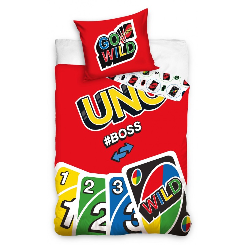 UNO bedding set 140×200cm, 70×90 cm