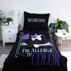 Wednesday Color bedding cover 140×200cm, 70×90 cm