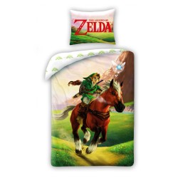 Zelda legendája Epona bedding cover 140×200cm, 70×90 cm