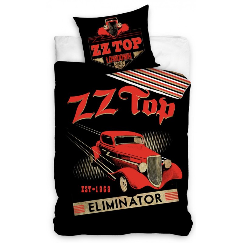 ZZ Top Eliminator bedding cover 140×200cm, 70×90 cm