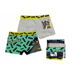 Batman children's boxer shorts 2 pieces/pack 3/4 years