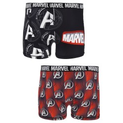 Boxer pour homme Avengers 2 pièces/paquet L