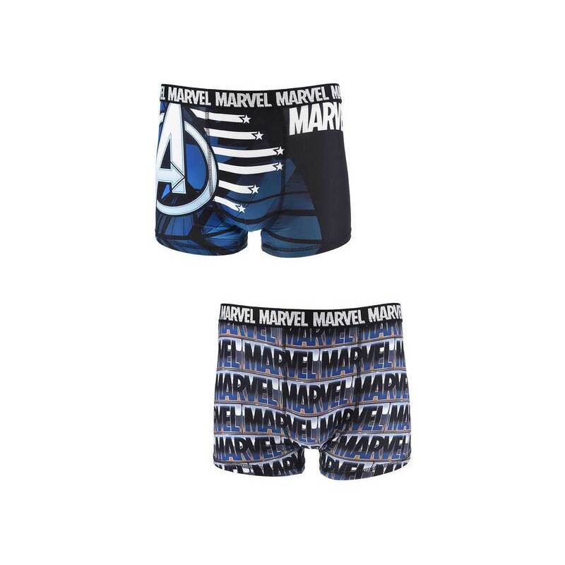 Lot de 2 boxers Avengers pour homme S