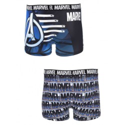 Lot de 2 boxers Avengers pour homme S