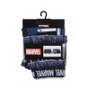 Lot de 2 boxers Avengers pour homme S