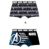 Lot de 2 boxers Avengers pour homme S