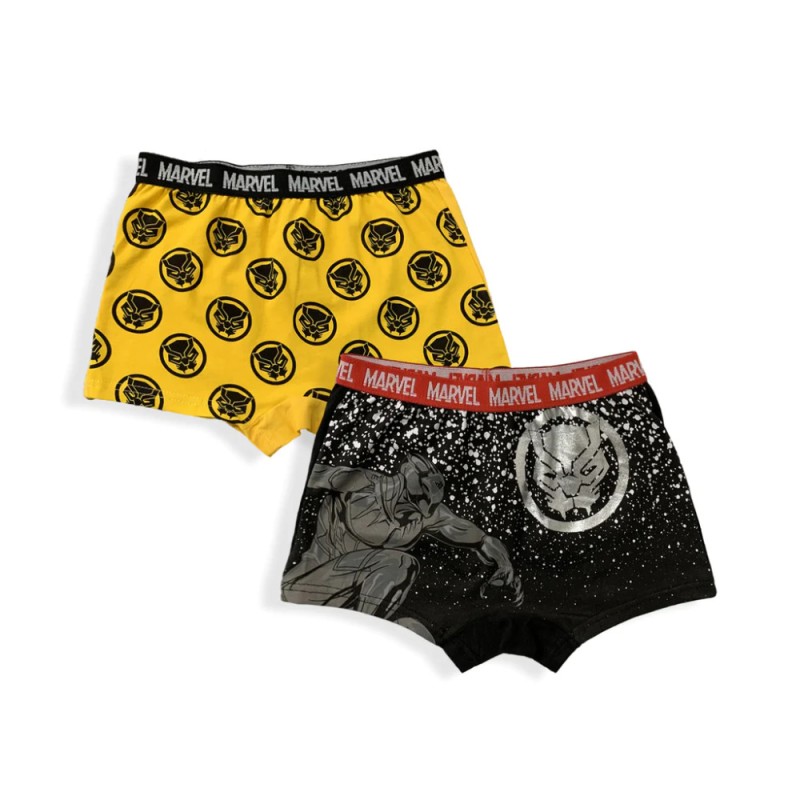 Boxer pour enfants Avengers 2 pièces/pack 6/8 ans