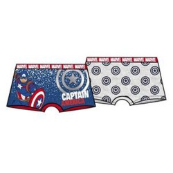 Boxer pour enfant Avengers 2 pièces/pack 9/10 ans