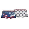 Boxer pour enfant Avengers 2 pièces/pack 9/10 ans