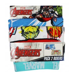 Avengers kids' boxer shorts 2 pieces/pack 9/10 years