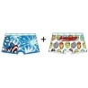 Avengers kids' boxer shorts 2 pieces/pack 9/10 years