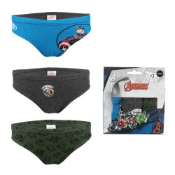 Avengers children's underwear, lower 3 pieces/pack 122/128 cm