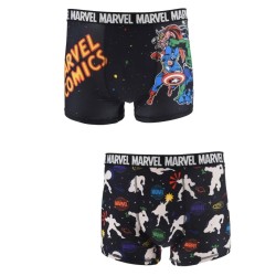 Lot de 2 boxers pour homme Avengers Marvel Taille L