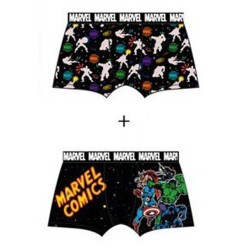 Avengers Marvel Men's Boxers 2-Pack XL