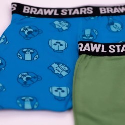 Boxer Brawl Stars pour enfants, lot de 2 pièces, 10 ans