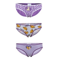 Disney The Lion King Simba kids' underwear, panties 3 pieces/pack 92 cm