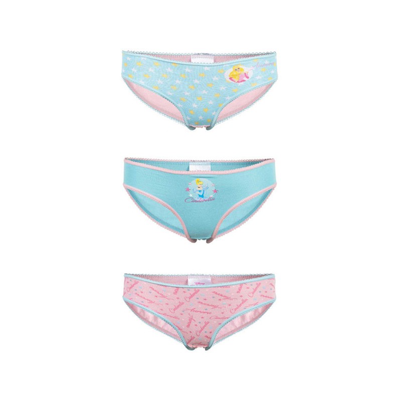 Disney Princess children's underwear, panties 3 pieces/set 110/116 cm