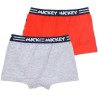 Lot de 2 boxers Disney Mickey pour enfants 2/3 ans