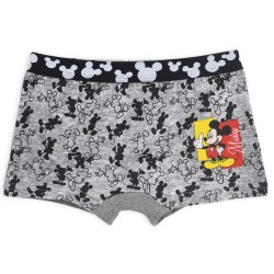 Lot de 2 boxers Disney Mickey pour enfants 4/5 ans