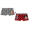 Lot de 2 boxers Disney Mickey pour enfants 4/5 ans