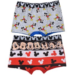 Lot de 2 boxers Disney Mickey pour enfants 4/5 ans