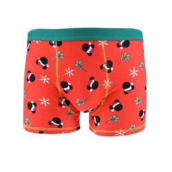 Christmas Disney Mickey Men's Boxer Shorts L