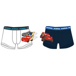 Lot de 2 boxers Disney Cars pour enfants 2/3 ans