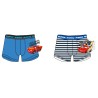 Lot de 2 boxers Disney Cars pour enfants 4/5 ans