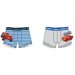 Lot de 2 boxers Disney Cars pour enfants 4/5 ans