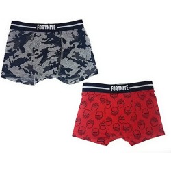 Boxer Fortnite pour enfants, lot de 2 pièces, 12 ans