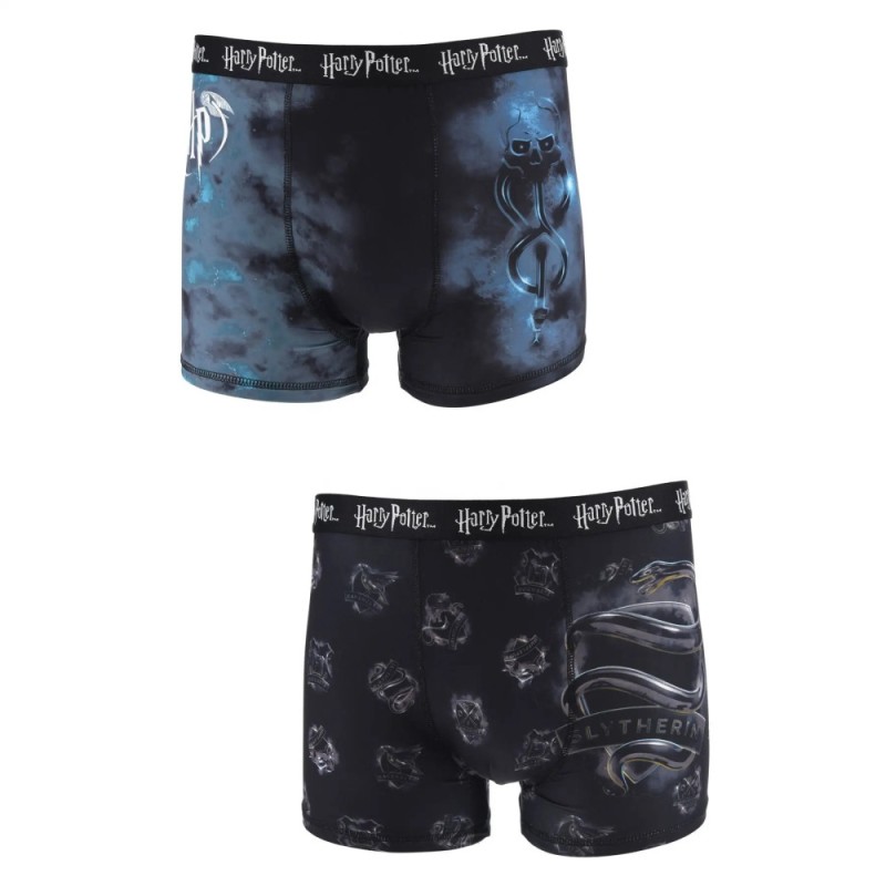 Lot de 2 boxers pour homme Harry Potter M