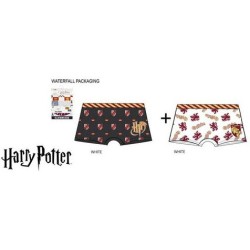 Boxer pour enfants Harry Potter 2 pièces/pack 10/12 ans