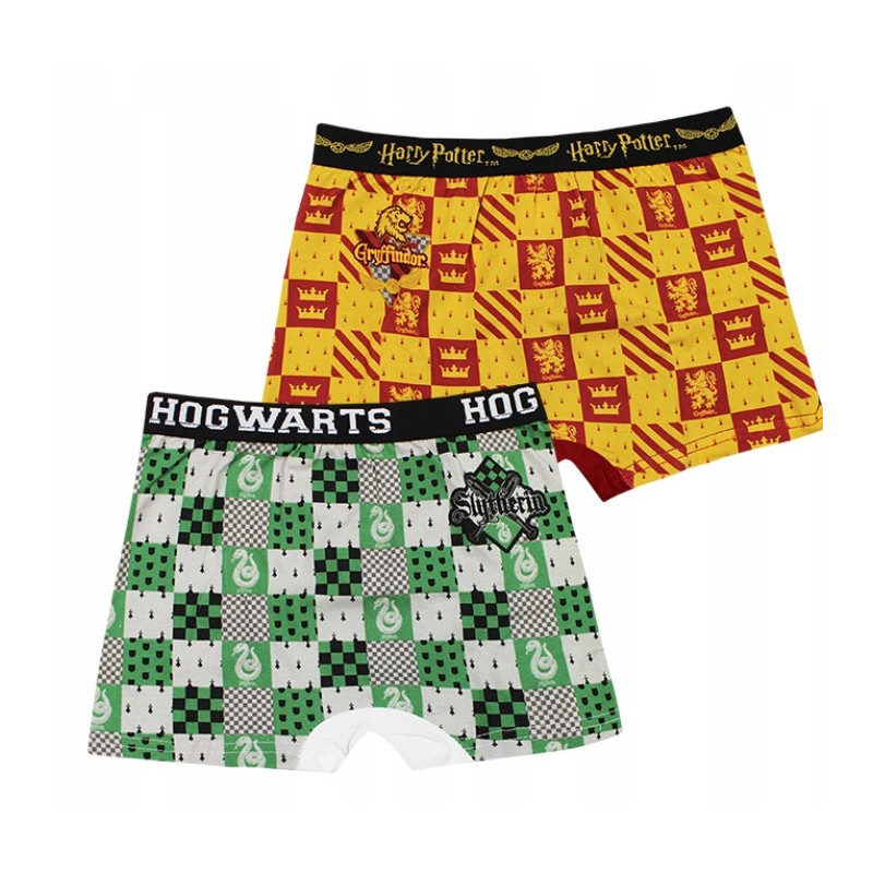 Harry Potter kids boxer shorts 2 pieces/package 11/12 years