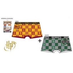 Harry Potter kids boxer shorts 2 pieces/package 11/12 years