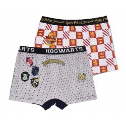 Boxer Harry Potter pour enfants, lot de 2 pièces, 9/10 ans