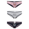 Harry Potter Hogwarts kids underwear, 3 pack panties 98/104 cm