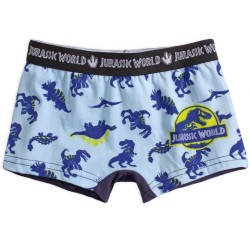 Jurassic World children's boxer shorts 2 pieces/package 4/5 years