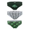 Jurassic World children's underwear, panties 3 pieces/pack 92 cm