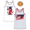 Miraculous Ladybug children's sleeveless shirt 2-piece set 110/116 cm