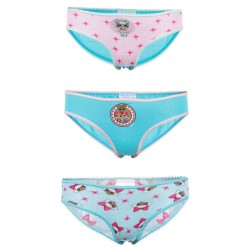 LOL Surprise children's underwear, panties 3 pieces/pack 98/104 cm