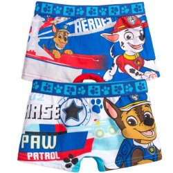 Lot de 2 boxers pour enfants Paw Patrol 2/3 ans