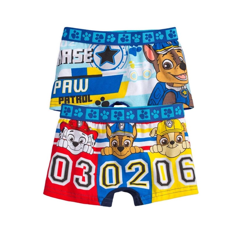 Paw Patrol children's boxer shorts 2 pieces/package 2/3 years