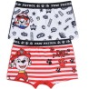 Lot de 2 boxers pour enfants Paw Patrol 2/3 ans